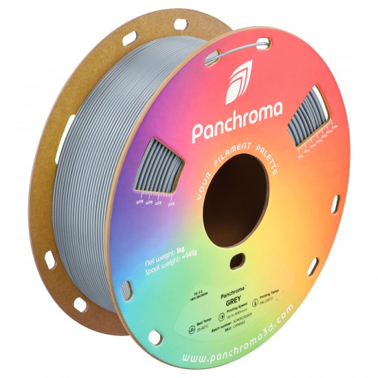 رول فیلامنت Panchroma CoPE با قطر 1.75 میلی‌متر خاکستری
