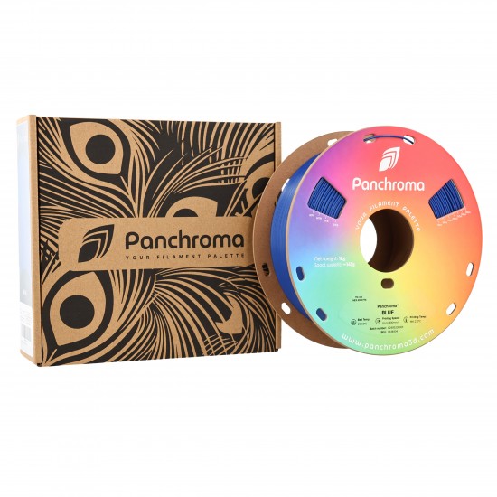 رول فیلامنت Panchroma CoPE با قطر 1.75 میلی‌متر آبی