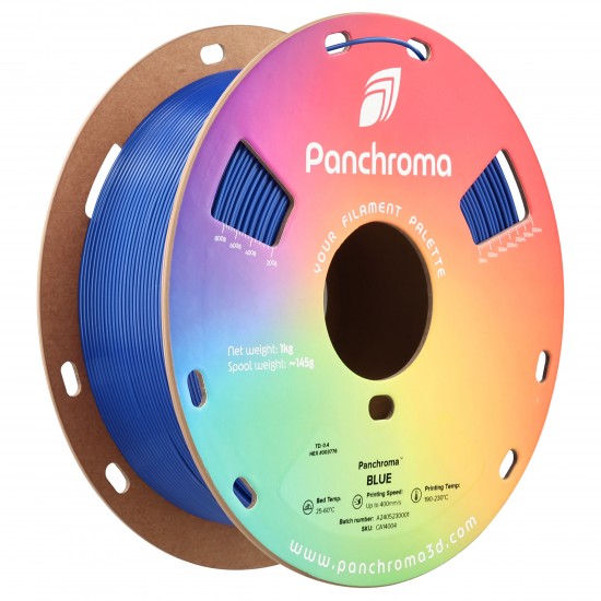 رول فیلامنت Panchroma CoPE با قطر 1.75 میلی‌متر آبی