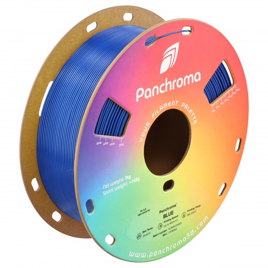 رول فیلامنت Panchroma CoPE با قطر 1.75 میلی‌متر آبی