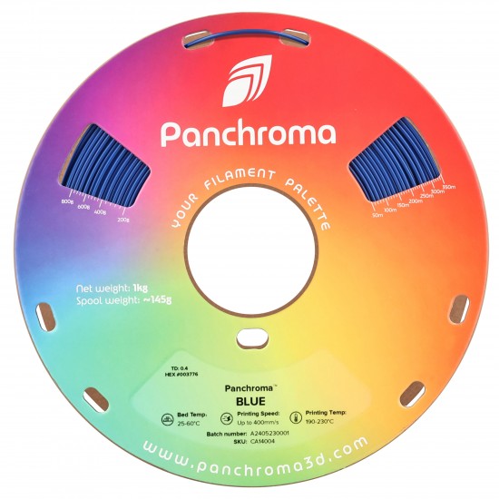 رول فیلامنت Panchroma CoPE با قطر 1.75 میلی‌متر آبی