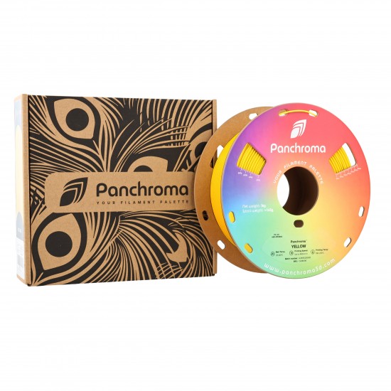 رول فیلامنت Panchroma CoPE با قطر 1.75 میلی‌متر زرد
