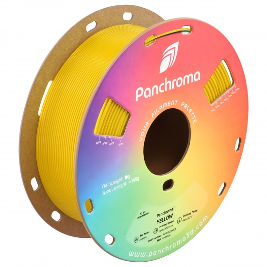 رول فیلامنت Panchroma CoPE با قطر 1.75 میلی‌متر زرد
