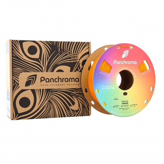 رول فیلامنت Panchroma CoPE با قطر 1.75 میلی‌متر نارنجی