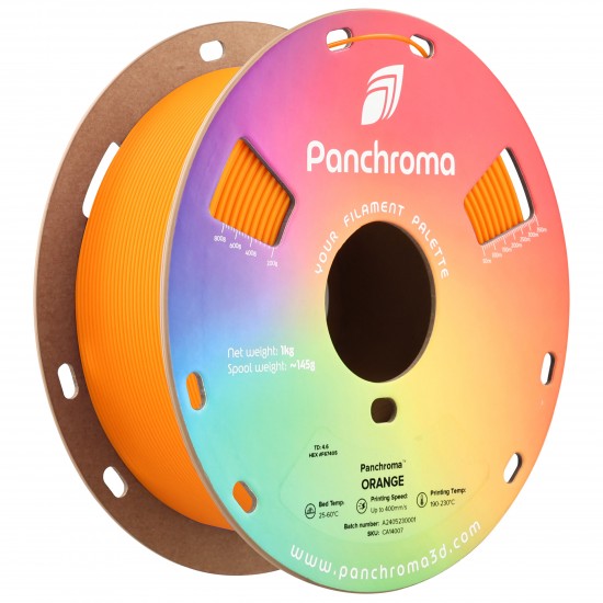 رول فیلامنت Panchroma CoPE با قطر 1.75 میلی‌متر نارنجی