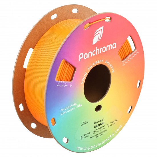 رول فیلامنت Panchroma CoPE با قطر 1.75 میلی‌متر نارنجی