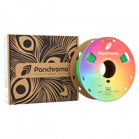 رول فیلامنت Panchroma CoPE با قطر 1.75 میلی‌متر سبز