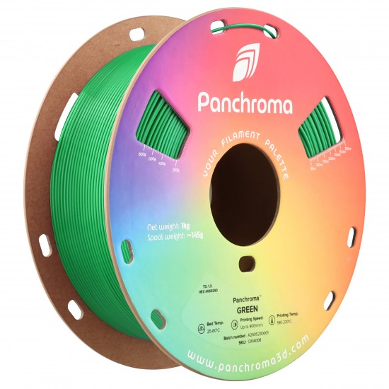 رول فیلامنت Panchroma CoPE با قطر 1.75 میلی‌متر سبز
