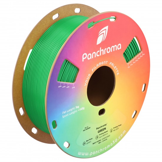 رول فیلامنت Panchroma CoPE با قطر 1.75 میلی‌متر سبز