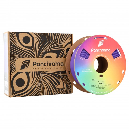 رول فیلامنت Panchroma CoPE با قطر 1.75 میلی‌متر بنفش