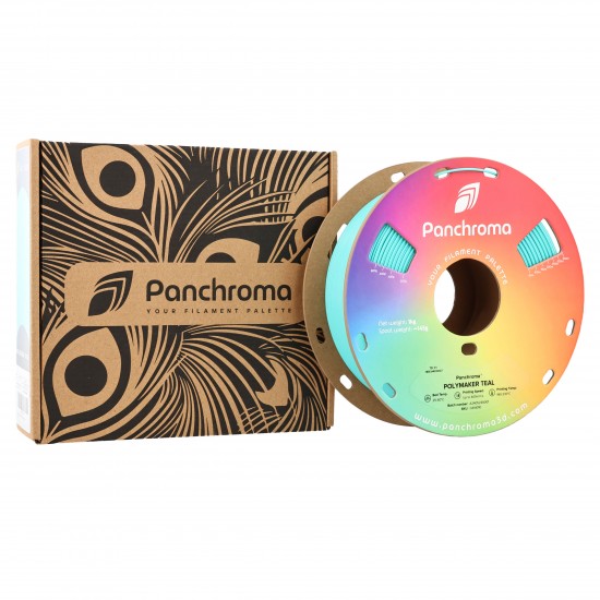 رول فیلامنت Panchroma CoPE با قطر 1.75 میلی‌متر فیروزه ای