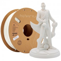 فیلامنت PolyTerra™ PLA Cotton White برند Polymaker سفید 1.75mm فیلامنت PolyTerra™ PLA Cotton White برند Polymaker سفید 1.75mm