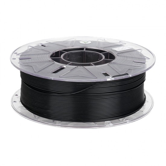 فیلامنت سیاه هوشمند کرییلیتی Hyper PLA-RFID با قابلیت شناسایی خودکار و چاپ فوق‌سریع ۶۰۰mm/s