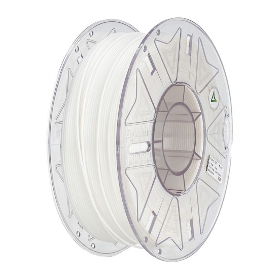 فیلامنت سفید هوشمند کرییلیتی Hyper PLA-RFID با قابلیت شناسایی خودکار و چاپ فوق‌سریع ۶۰۰mm/s