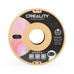 فیلامنت CR-PLA Matte برند Creality سیاه 1.75mm فیلامنت CR-PLA Matte برند Creality سیاه 1.75mm