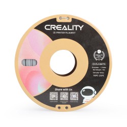 فیلامنت CR-PLA Matte برند Creality خاکستری 1.75mm فیلامنت CR-PLA Matte برند Creality خاکستری 1.75mm