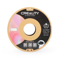 فیلامنت CR-PLA Matte برند Creality سفید 1.75mm فیلامنت CR-PLA Matte برند Creality سفید 1.75mm