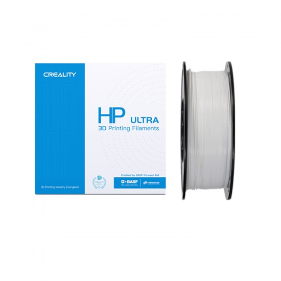  فیلامنت HP ULTRA PLA برند Creality سفید 1.75mm