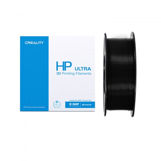  فیلامنت HP ULTRA PLA برند Creality سیاه 1.75mm