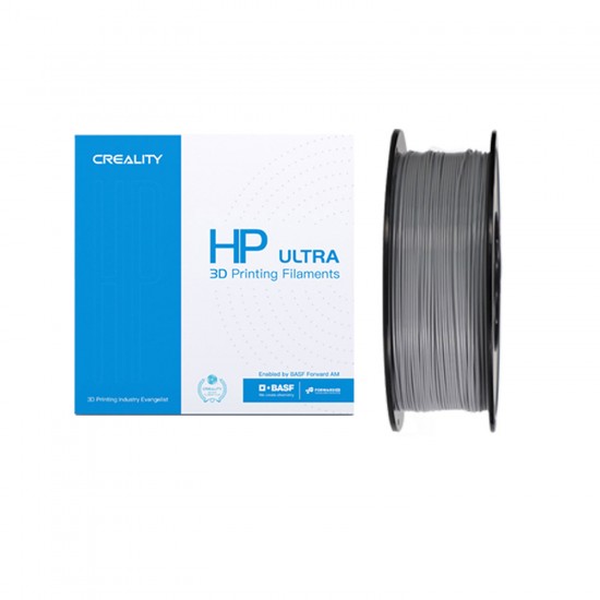  فیلامنت HP ULTRA PLA برند Creality خاکستری 1.75mm
