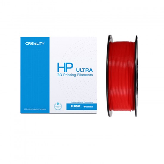 فیلامنت HP ULTRA PLA برند Creality قرمز 1.75mm