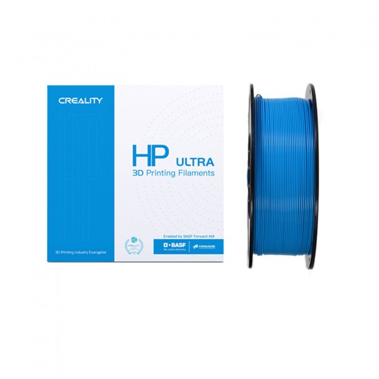  فیلامنت HP ULTRA PLA برند Creality آبی 1.75mm