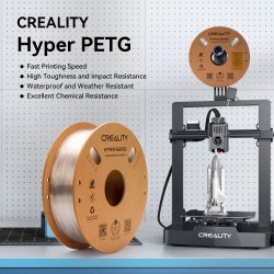 فیلامنت Hyper PETG برند Creality سیاه 1.75mm