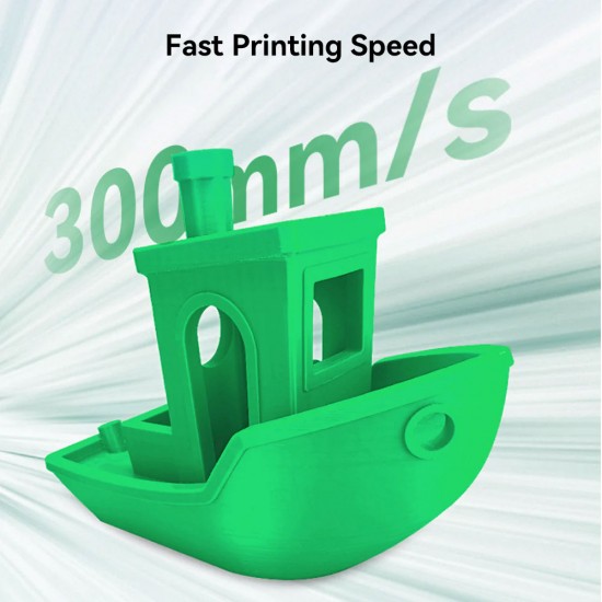 فیلامنت پرسرعت کریلیتی Hyper PETG با مقاومت در برابر ضربه و اشعه خورشید رنگ سفید