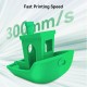 فیلامنت پرسرعت کریلیتی Hyper PETG با مقاومت در برابر ضربه و اشعه خورشید رنگ سفید