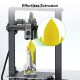 فیلامنت پرسرعت کریلیتی Hyper PETG با مقاومت در برابر ضربه و اشعه خورشید رنگ سفید