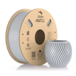 فیلامنت Ender Fast PLA برند Creality نقره ای 1.75mm