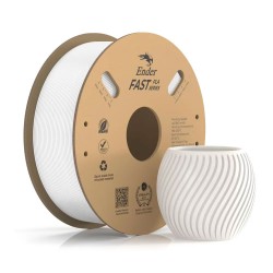 فیلامنت Ender Fast PLA برند Creality سفید 1.75mm