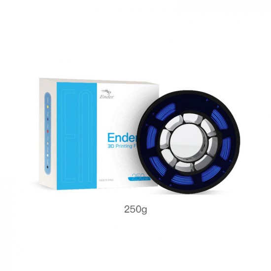  فیلامنت ENDER-PLA برند Creality آبی 1.75mm وزن 250 گرمی