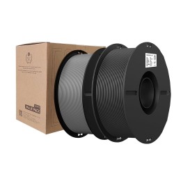 فیلامنت ENDER-PLA برند Creality پک دو تایی سیاه و خاکستری 1.75mm  فیلامنت ENDER-PLA برند Creality پک دو تایی سیاه و خاکستری 1.75mm