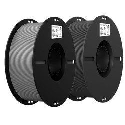 فیلامنت ENDER-PLA برند Creality پک دو تایی سیاه و خاکستری 1.75mm  فیلامنت ENDER-PLA برند Creality پک دو تایی سیاه و خاکستری 1.75mm