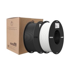 فیلامنت ENDER-PLA برند Creality پک دو تایی سفید و سیاه 1.75mm  فیلامنت ENDER-PLA برند Creality پک دو تایی سفید و سیاه 1.75mm