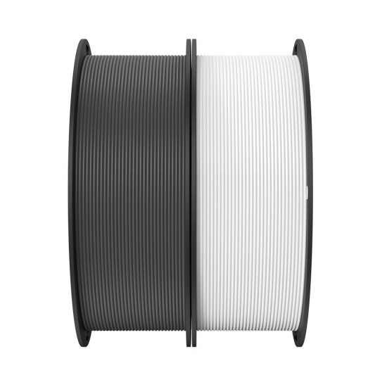  فیلامنت ENDER-PLA برند Creality پک دو تایی سفید و سیاه 1.75mm