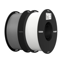 فیلامنت ENDER-PLA برند Creality پک دو تایی سفید و خاکستری 1.75mm  فیلامنت ENDER-PLA برند Creality پک دو تایی سفید و خاکستری 1.75mm