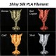پک 4 عددی فیلامنت PLA Silk متالیک Amolen شامل Gold, Silver, Bronze و Red Copper قطر 1.75 میلی‌متر