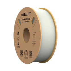فیلامنت Hyper Series PLA برند Creality سفید 1.75mm  فیلامنت Hyper Series PLA برند Creality سفید 1.75mm