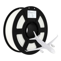 فیلامنت سبک وزن Light Weight برند JAMGHE سفید 1.75mm فیلامنت سبک وزن Light Weight برند JAMGHE سفید 1.75mm