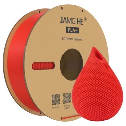 فیلامنت +PLA برند JAMGHE قرمز 1.75mm فیلامنت +PLA برند JAMGHE قرمز 1.75mm