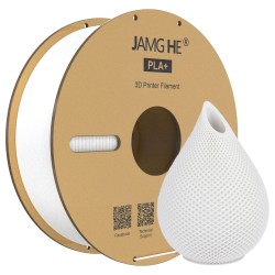 فیلامنت +PLA برند JAMGHE سفید 1.75mm فیلامنت +PLA برند JAMGHE سفید 1.75mm
