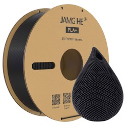 فیلامنت +PLA برند JAMGHE سیاه 1.75mm فیلامنت +PLA برند JAMGHE سیاه 1.75mm