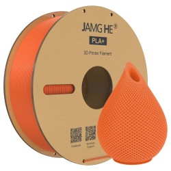 فیلامنت +PLA برند JAMGHE نارنجی 1.75mm فیلامنت +PLA برند JAMGHE نارنجی 1.75mm