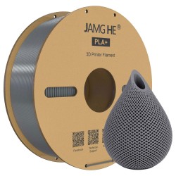فیلامنت +PLA برند JAMGHE نقره ای 1.75mm فیلامنت +PLA برند JAMGHE نقره ای 1.75mm