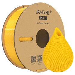 فیلامنت +PLA برند JAMGHE زرد 1.75mm فیلامنت +PLA برند JAMGHE زرد 1.75mm