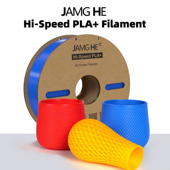 فیلامنت Hi-Speed PLA JAMG HE برای چاپ سه‌بعدی پرسرعت رنگ آبی