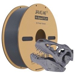 فیلامنت +Hi-Speed PLA سرعت بالا برند JAMGHE خاکستری 1.75mm فیلامنت +Hi-Speed PLA سرعت بالا برند JAMGHE خاکستری 1.75mm