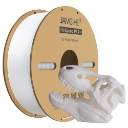 فیلامنت +Hi-Speed PLA سرعت بالا برند JAMGHE سفید 1.75mm فیلامنت +Hi-Speed PLA سرعت بالا برند JAMGHE سفید 1.75mm